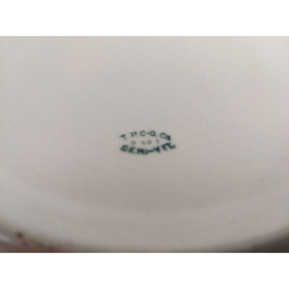 TPCO Co. Vintage Antique Baby Dish Hickory Dickory Dock, Mouse Ran Up the Clock - Picture 7 of 7